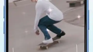 Captura de tela de Time Cut : Smooth Slow Motion 2