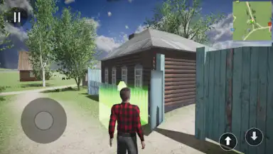 Captura de tela de My Village Car 4