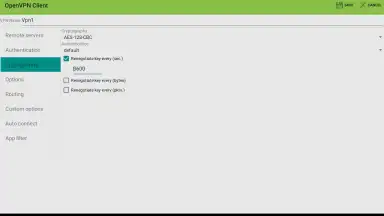 Captura de tela de OpenVPN Client Free 14