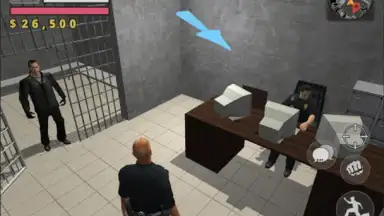 Captura de tela de Police Cop Simulator. Gang War 12