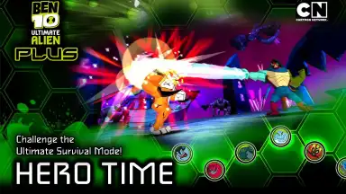 Captura de tela de Ben 10 Xenodrome Plus 3