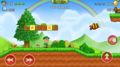 Captura de tela de Lep's World 2 6