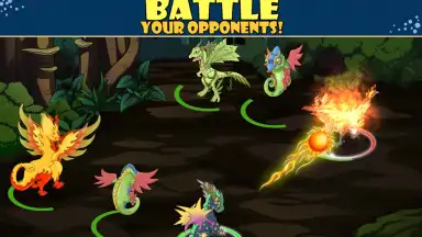 Captura de tela de Dragon School 4