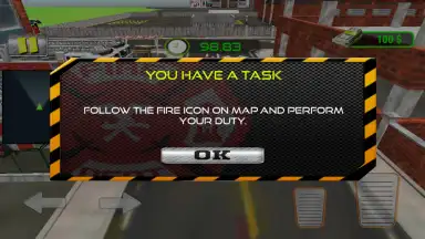 Captura de tela de FireFighter 911 Rescue Hero 3D 5