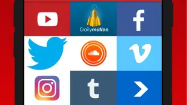 Captura de tela de SnobTUBE - Video Audio Downloader 1
