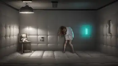 Captura de tela de Mental Hospital Escape 6