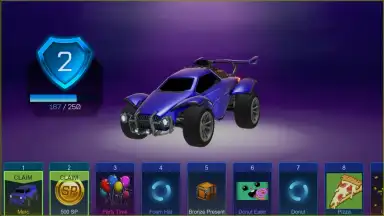 Captura de tela de Rocket League Sideswipe 24