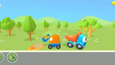 Captura de tela de Leo the Truck and cars 9
