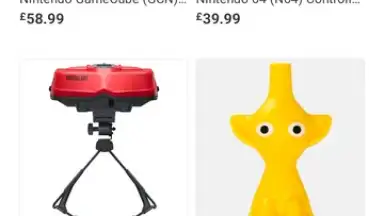 Captura de tela de Nintendo Store 8