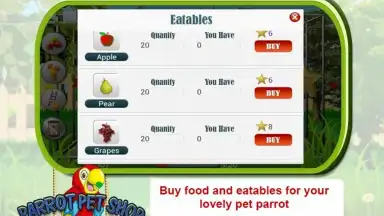 Captura de tela de Parrot Pet Shop 12