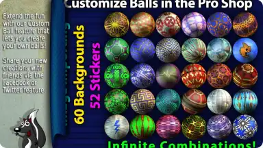 Captura de tela de Gutterball HD 4