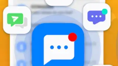 Captura de tela de Messenger for All Message Apps 2