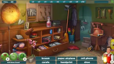 Captura de tela de Hidden Hotel: Miami Mystery 10