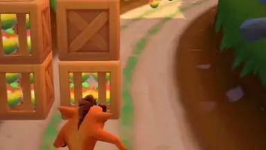 Captura de tela de Crash Bandicoot: On the Run! 4