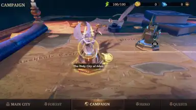 Captura de tela de Among Gods! 8