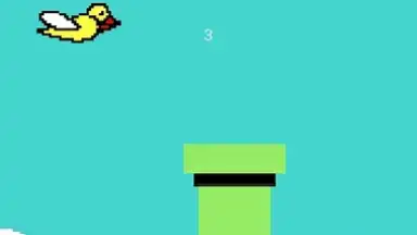 Captura de tela de Flying Bird 1