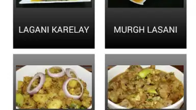 Captura de tela de Chef Rida Pakistani Recipes 3