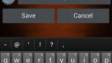Captura de tela de NSWallet 3