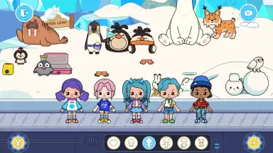 Captura de tela de Aha World 8
