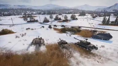 Captura de tela de Tank Company 1