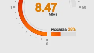 Captura de tela de Internet Speed Test 2