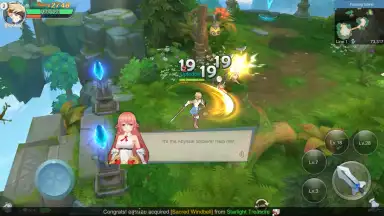 Captura de tela de Cloud Song 8