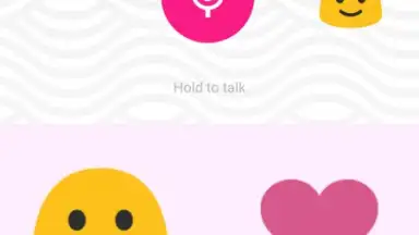 Captura de tela de Supersonic Fun Voice Messenger 3