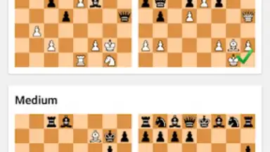 Captura de tela de Chess Tactics Pro 6