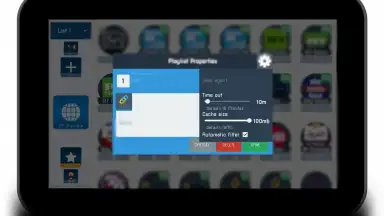 Captura de tela de KgTv Player - IPTV Player 12
