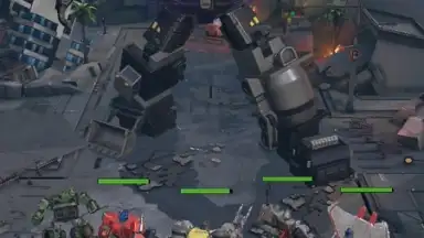 Captura de tela de Transformers: Eternal War 2