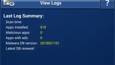 Captura de tela de AegisLab Antivirus Free 5