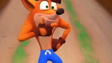 Captura de tela de Crash Bandicoot: On the Run! 3