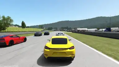 Captura de tela de Real Racing Next 4