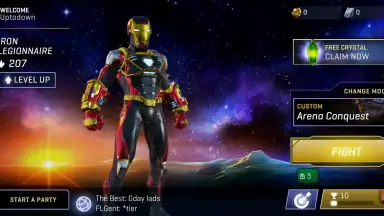 Captura de tela de Marvel Realm of Champions 10