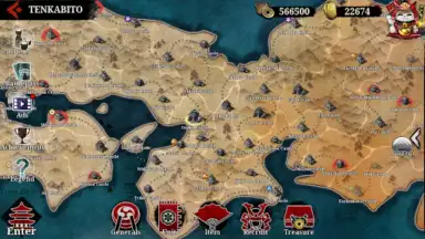 Captura de tela de Great Conqueror 2: Shogun 2