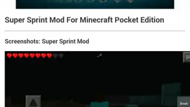 Captura de tela de Mods Minecraft PE PRO 5
