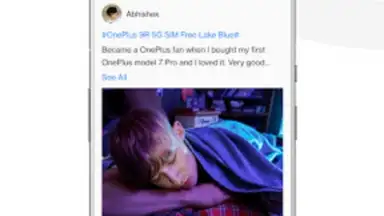 Captura de tela de OnePlus Store EU 5