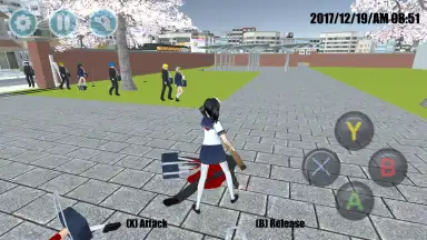 Captura de tela de High School Simulator 2018 6
