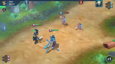 Captura de tela de Idle War: Legendary Heroes 1