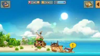 Captura de tela de Pirate Power 8