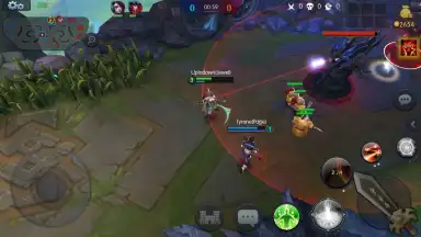 Captura de tela de Moba Legends 2