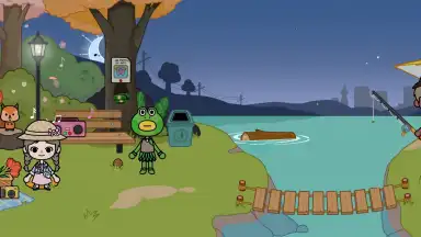 Captura de tela de Mia World 6