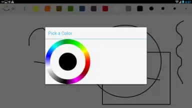 Captura de tela de Drawing-board 3