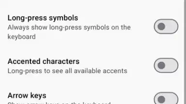 Captura de tela de SwiftKey Keyboard 13