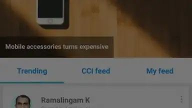 Captura de tela de CAclubindia 11