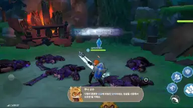 Captura de tela de Summoners War: Chronicles (KR) 6