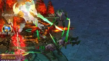 Captura de tela de Immortal Raid 8