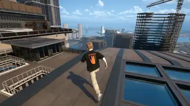 Captura de tela de Only Going Up Parkour Rooftop 5