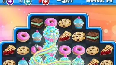 Captura de tela de Crazy Kitchen 4