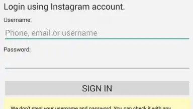 Captura de tela de Unfollowers for Instagram 3